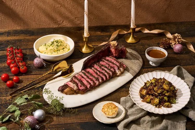 Festive Steak Au Poivre Set